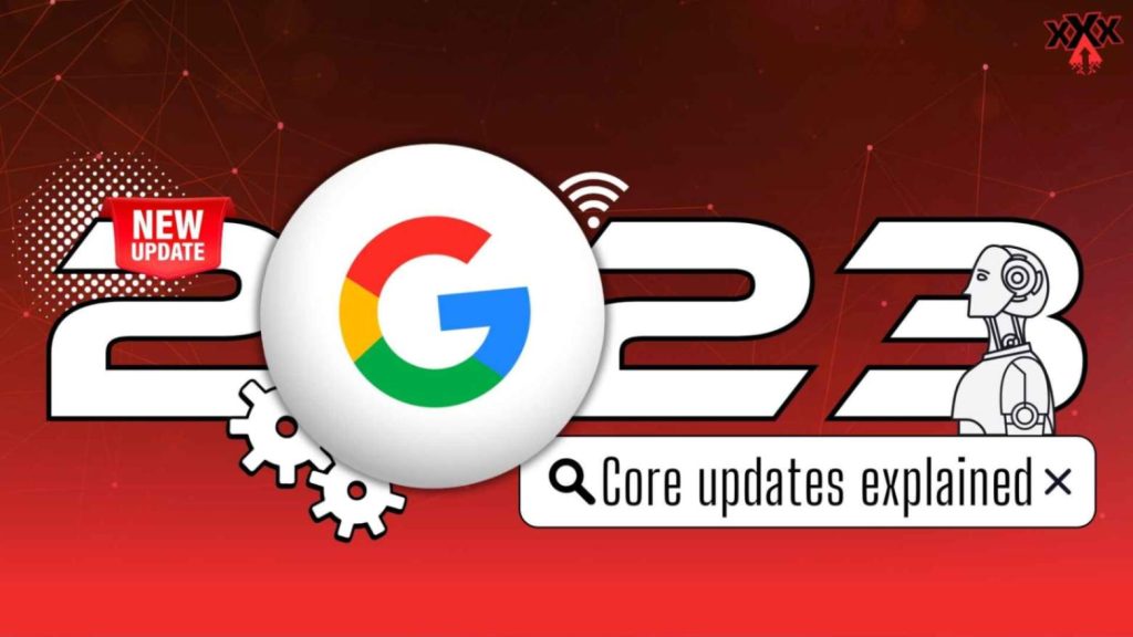 Google 2023 Core updates explained